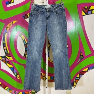 Maurices, Taylor Boot Jeans. Size 3/4 Long. Excellent condition! Vintage